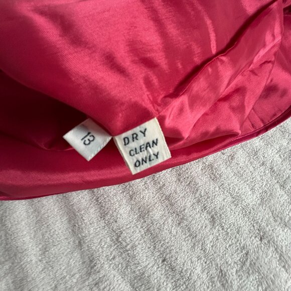 Vintage Womens Pink Black Houndstooth Quilted Vest With Pockets Size 13 Packable - Picture 3 of 7